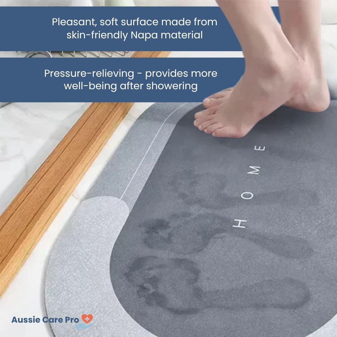 Soft Non-Slip Fast Drying Bath Mat