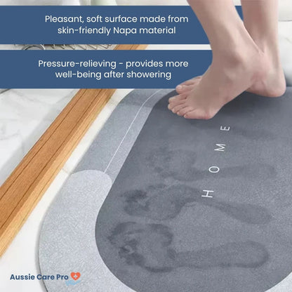 Soft Non-Slip Fast Drying Bath Mat