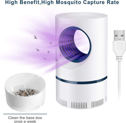 Effective Outdoor Insect Mosquito Trap Killer Lamp