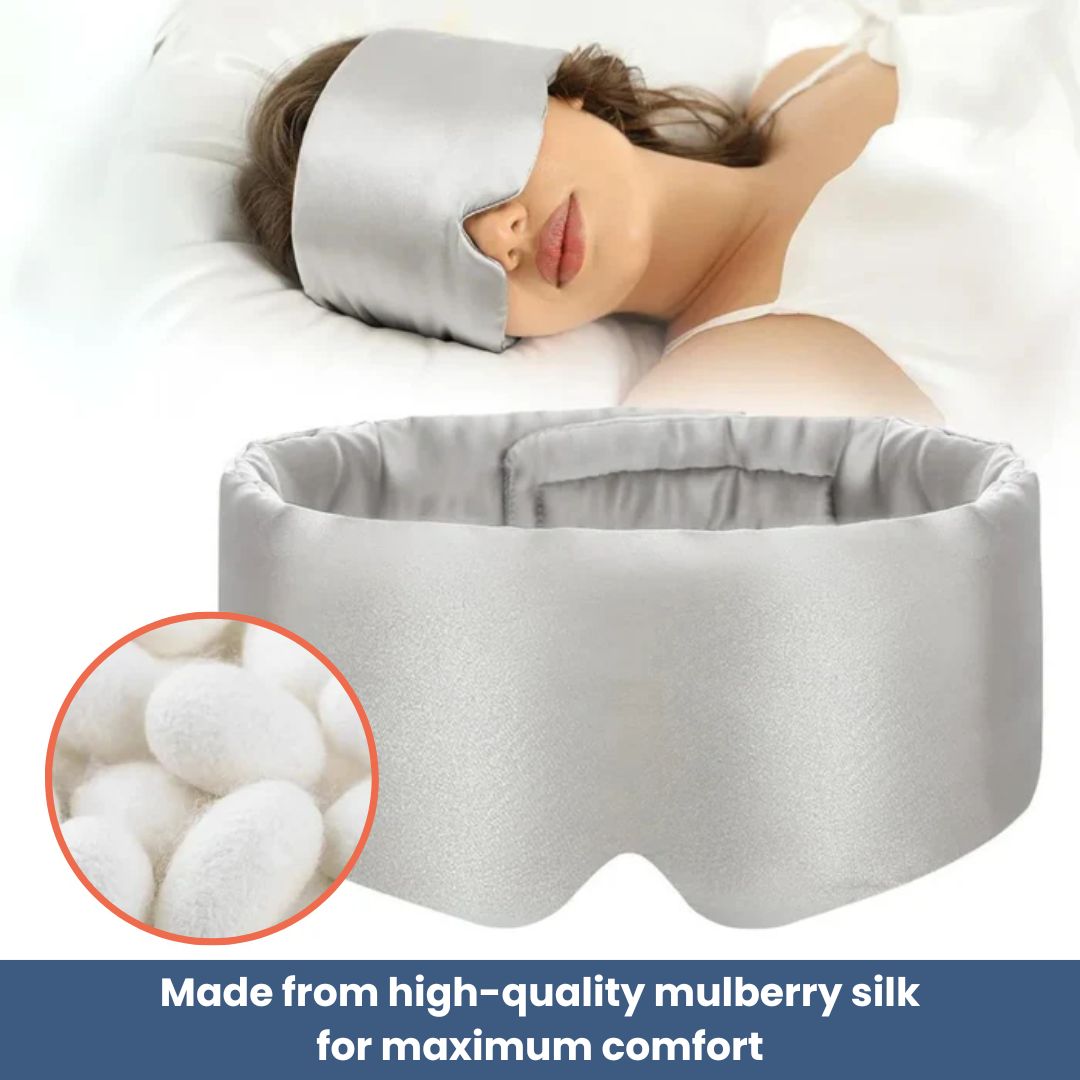 Soft Blackout Sleep Mask