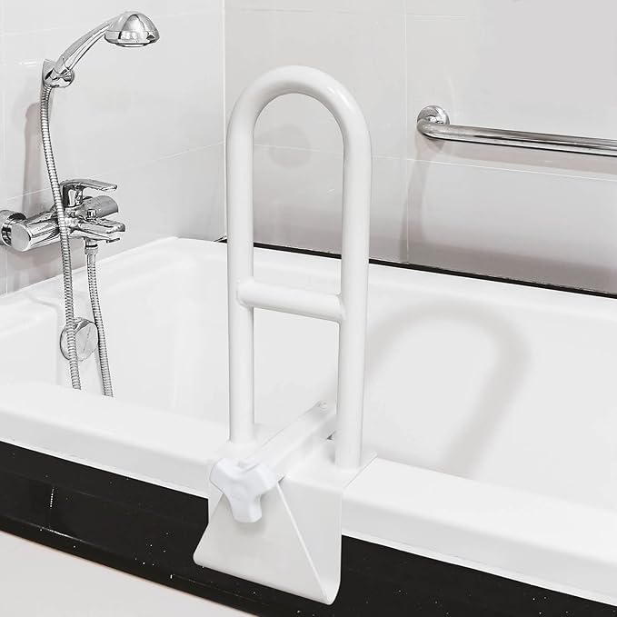 Easy Install Bathroom Grip Bar for Elderly Support