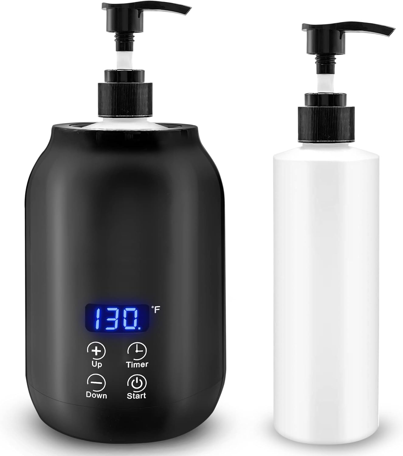 Compact Digital Oil Warmer for Massage Therapy - Luxivelle