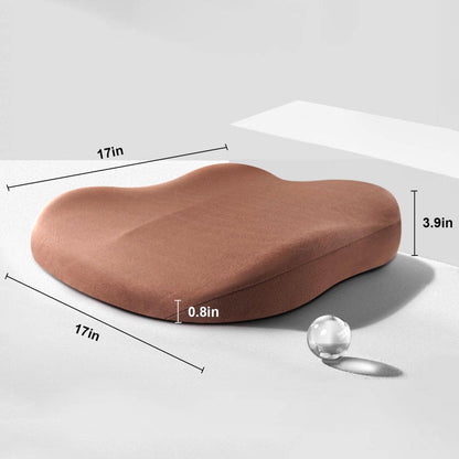 Comfortable Car Booster Seat Cushion for Extra Height