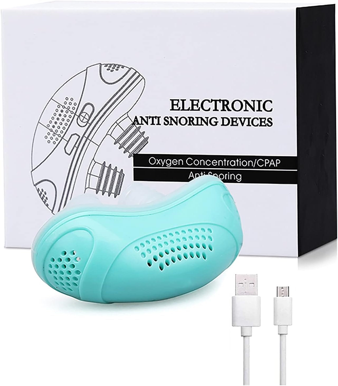 Compact Rechargeable Anti Snore CPAP Machine