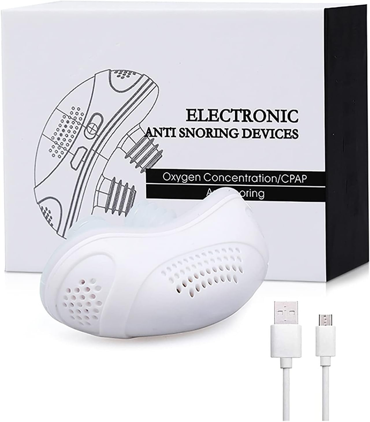 Compact Rechargeable Anti Snore CPAP Machine
