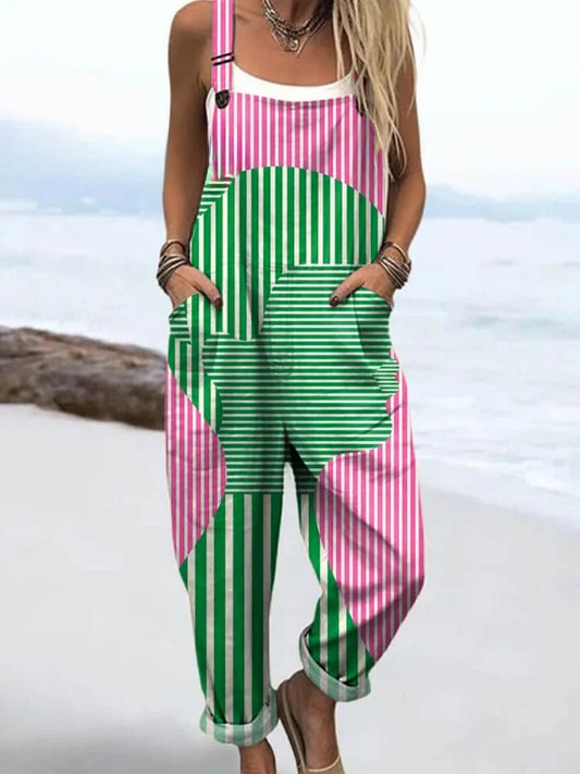 Unique Cut Women's Jumpsuit - Luxivelle
