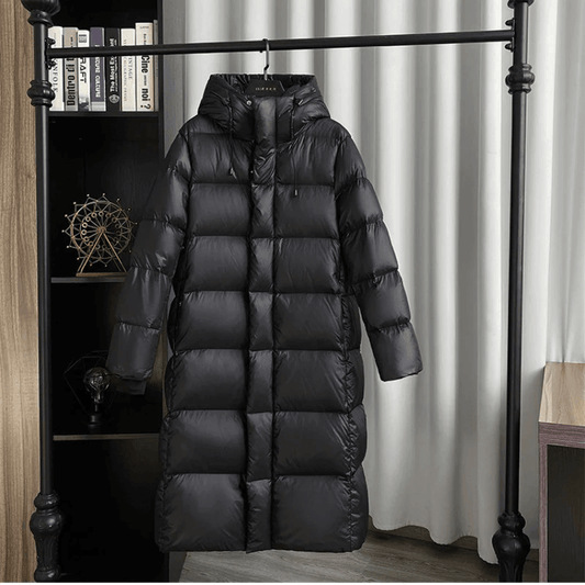 Warm Women's Down Parka Coat - Luxivelle