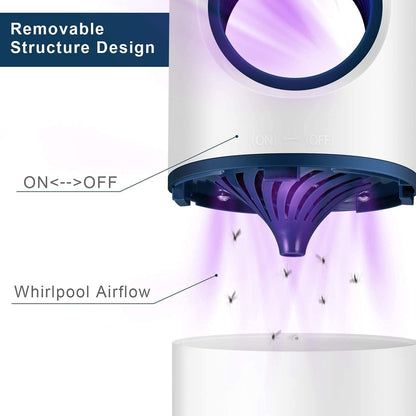Effective Outdoor Insect Mosquito Trap Killer Lamp