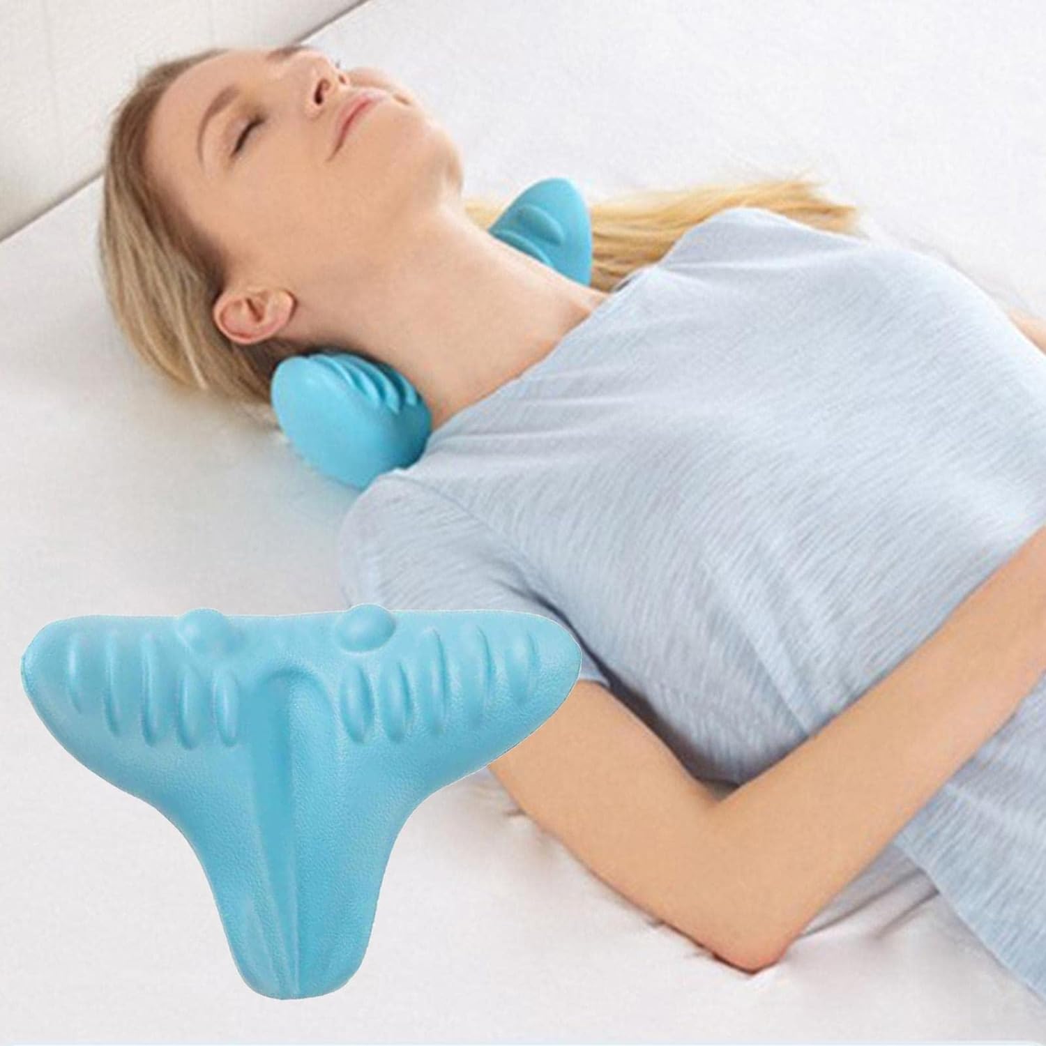 Pain Relief Neck and Back Stretcher - Luxivelle