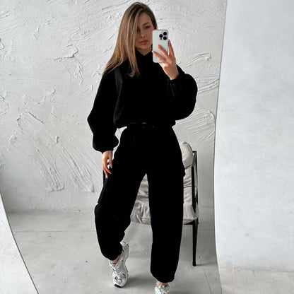 Comfy Women's Hoodie and Sweatpants Set