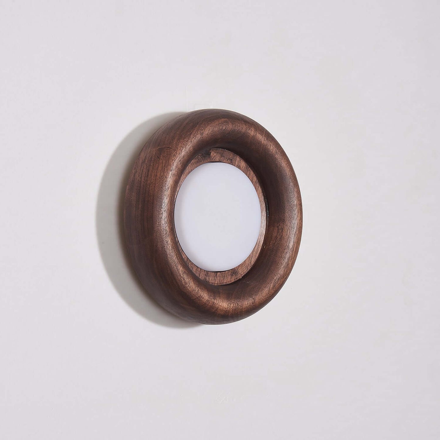 Contemporary Wooden Led Wall Lamp
