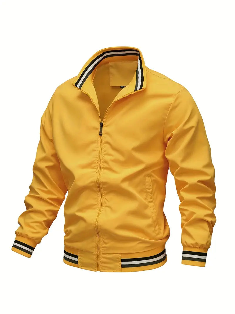 Classic Flight Bomber Jacket for Men