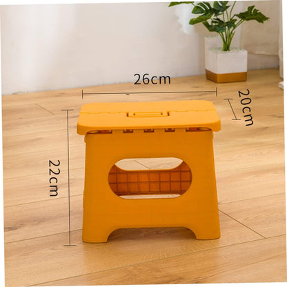 Compact Folding Step Stool with Easy Carry Handle