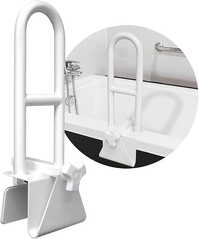 Easy Install Bathroom Grip Bar for Elderly Support
