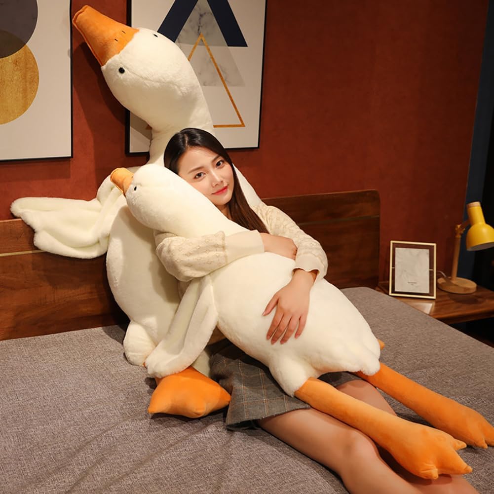Big Soft Plush Goose Toy