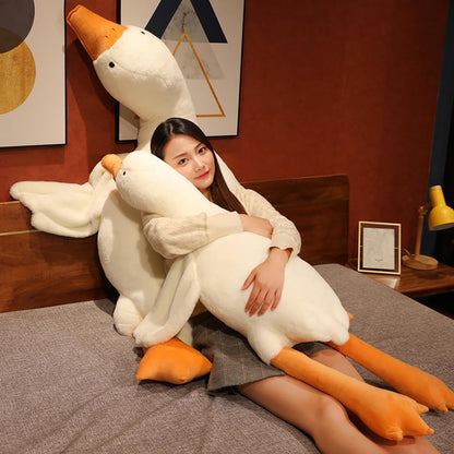 Big Soft Plush Goose Toy