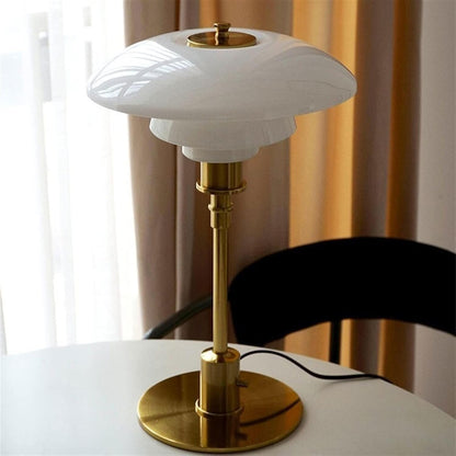 Simple Chic Glass LED Table Light
