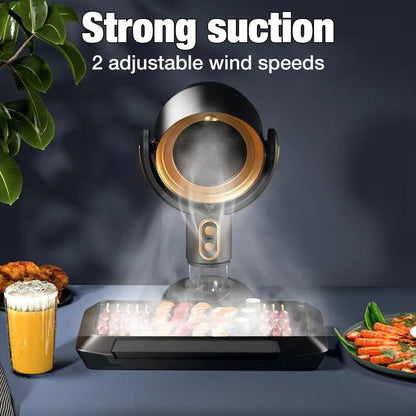 Compact Electric Range Hood - Efficient and Space Saving