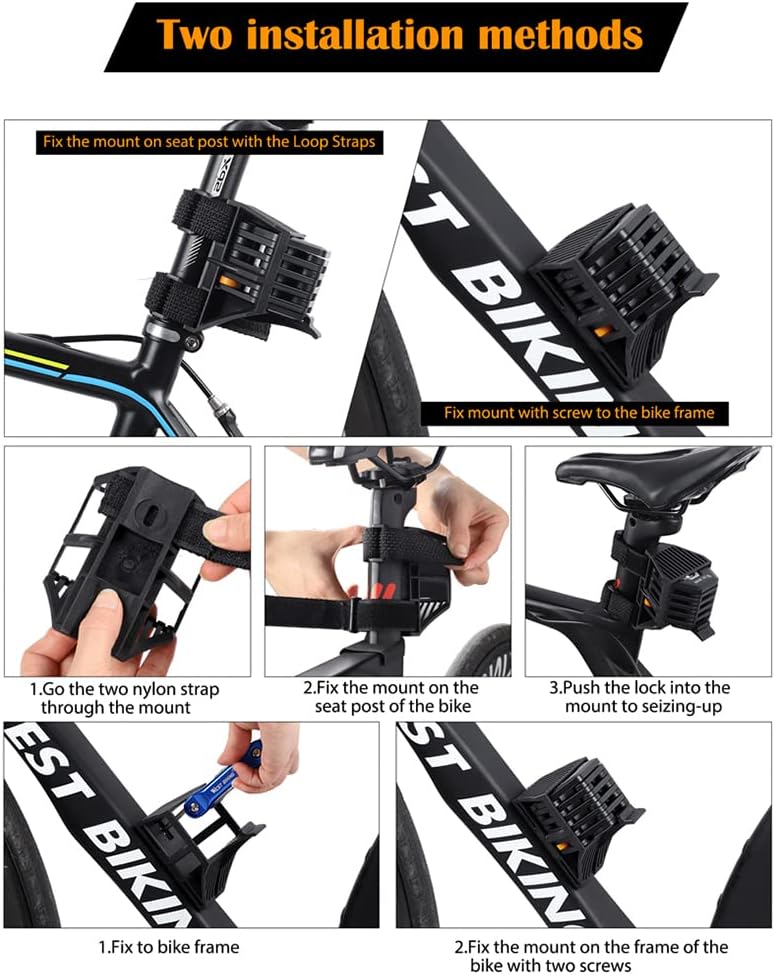 Tough Steel Bike Lock – Secure Heavy Duty Chain