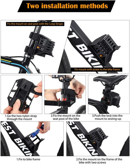 Tough Steel Bike Lock – Secure Heavy Duty Chain