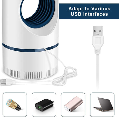 Effective Outdoor Insect Mosquito Trap Killer Lamp