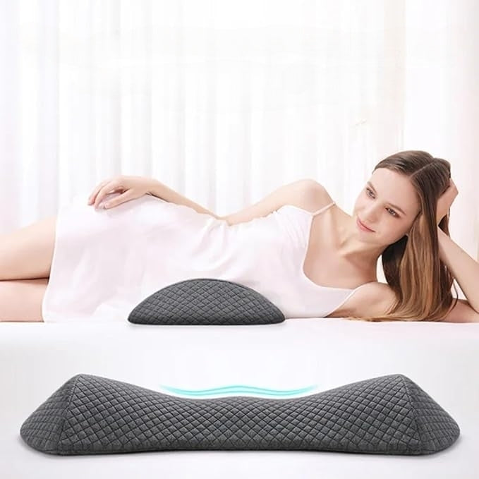 Contour Back Support Cushion for Lower Back Pain Relief