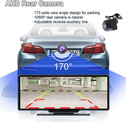 Advanced Car GPS Display with CarPlay and Auto