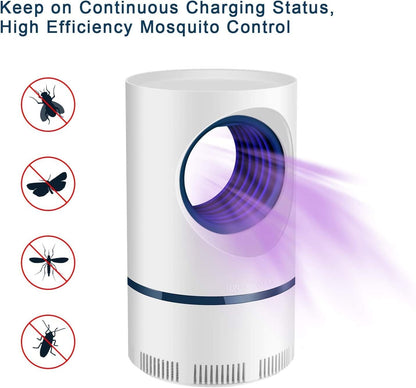Effective Outdoor Insect Mosquito Trap Killer Lamp