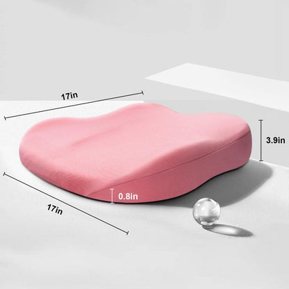 Comfortable Car Booster Seat Cushion for Extra Height