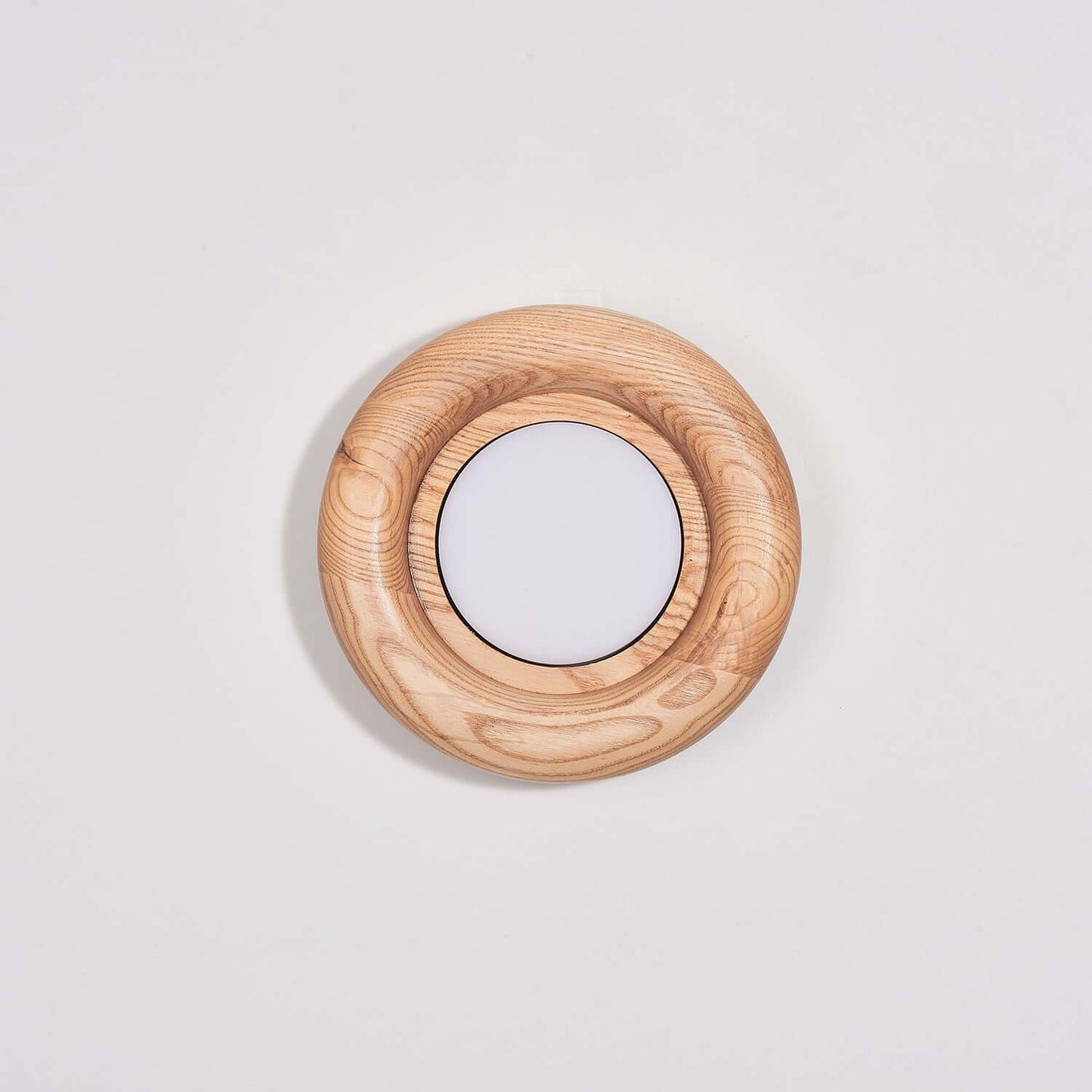 Contemporary Wooden Led Wall Lamp
