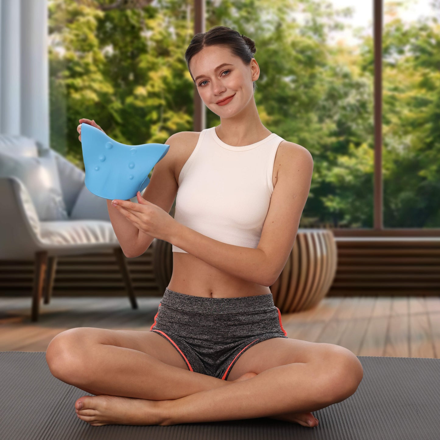 Neck and Shoulder Pain Relief Stretcher