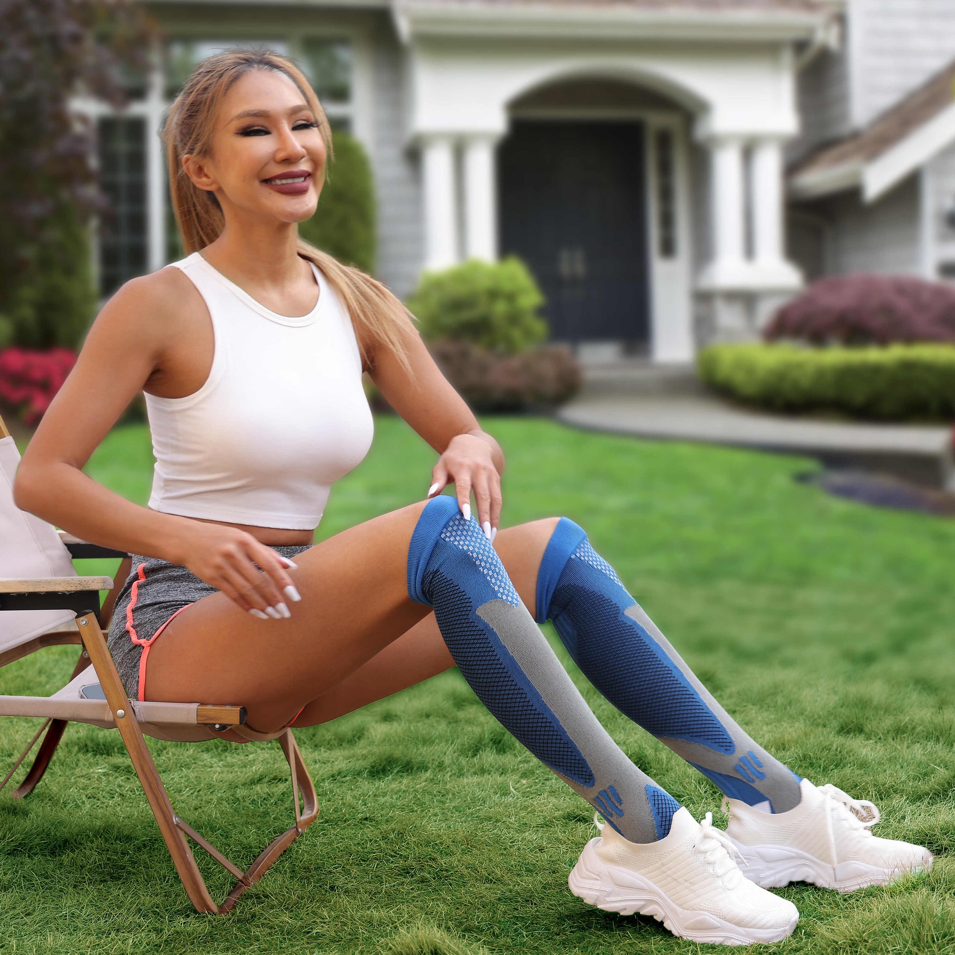 Comfortable Support Socks for Daily Wear - Luxivelle