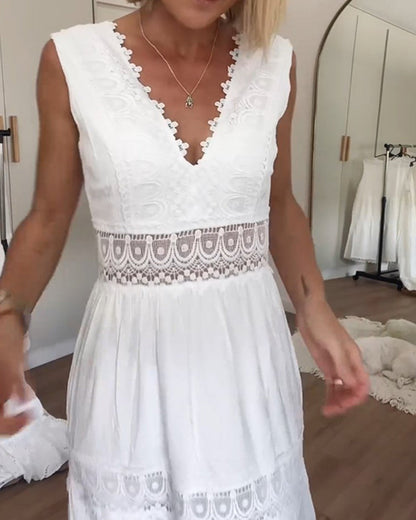 Relaxed Fit Bohemian Robe Dress