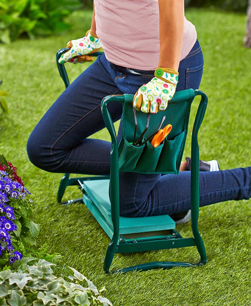 Comfortable Garden Kneeler Seat with Handles