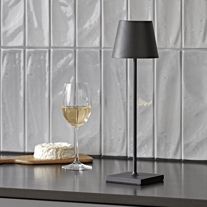 Adjustable USB Table Light 38cm - Portable Charger - Luxivelle