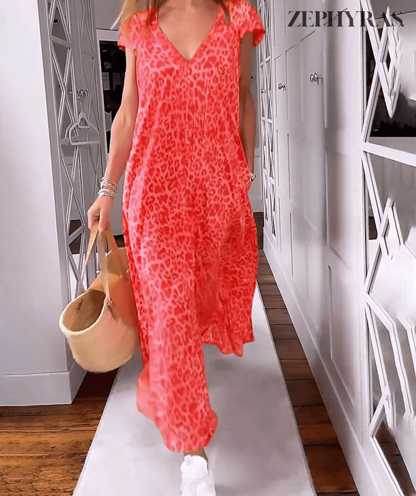 Sunny Floral Sleeveless Dress