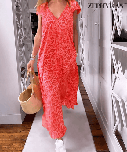 Sunny Floral Sleeveless Dress