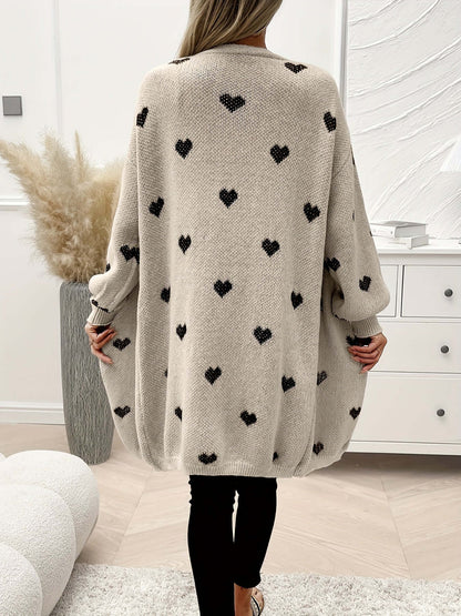 Cozy Cable Knit Cardigan Sweater