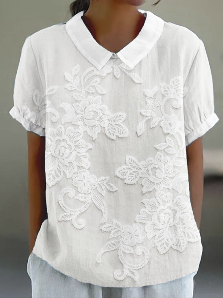 Vintage Style Graphic Tee - Luxivelle