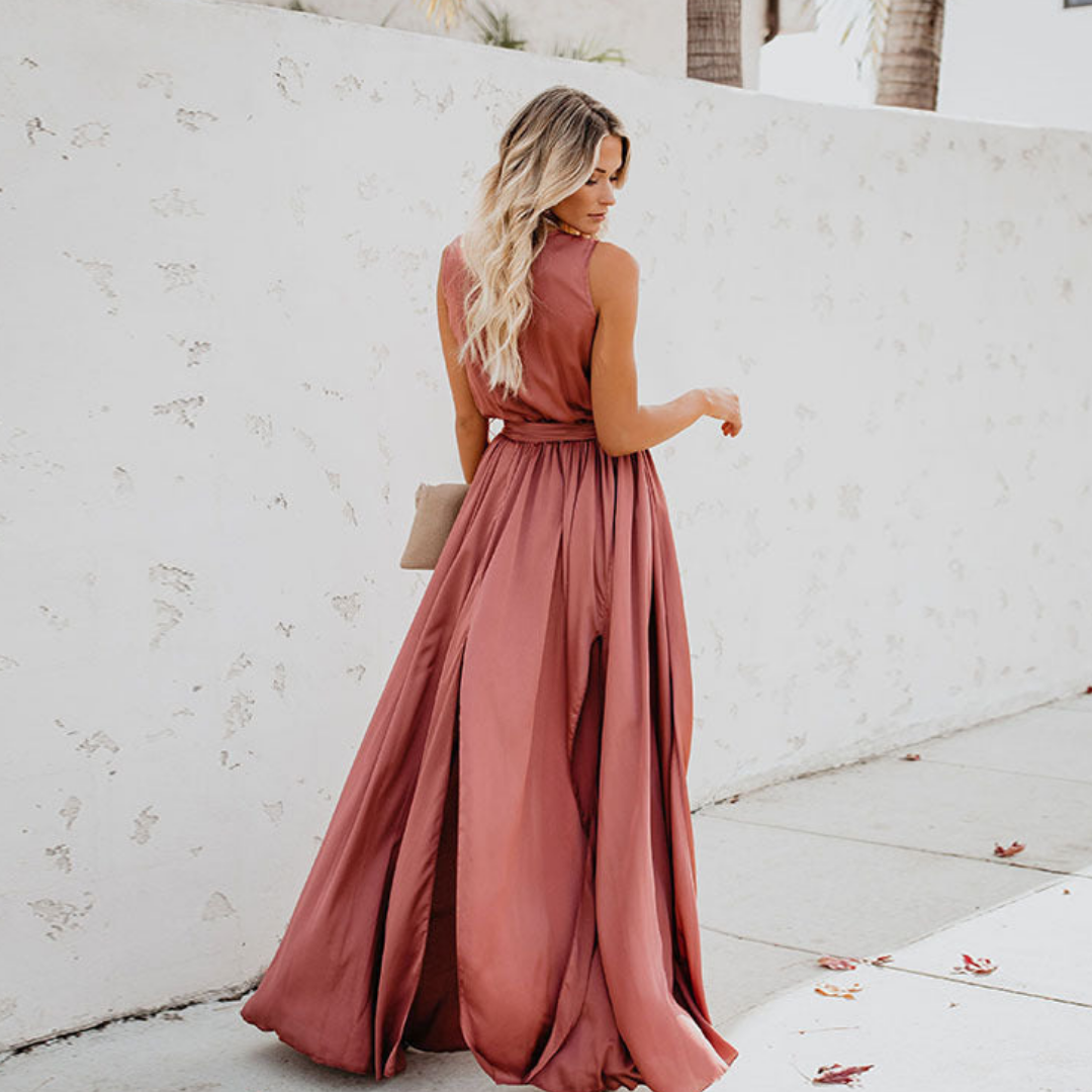 Maxine | Elegant Sleeveless Evening Dress for Women 2