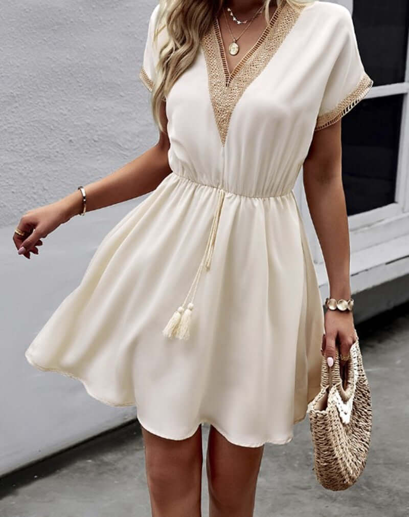 Comfortable Casual Summer Midi Dress