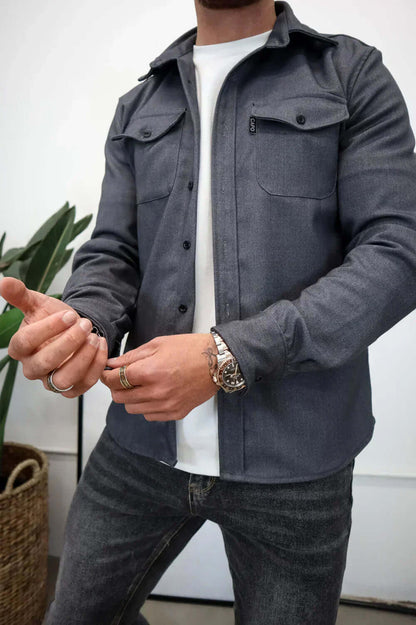 Men's Classic Casual Shirt