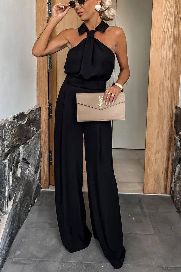 Women's Comfortable Two Piece Jumpsuit