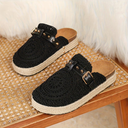 Bohemian Handmade Crochet Slippers