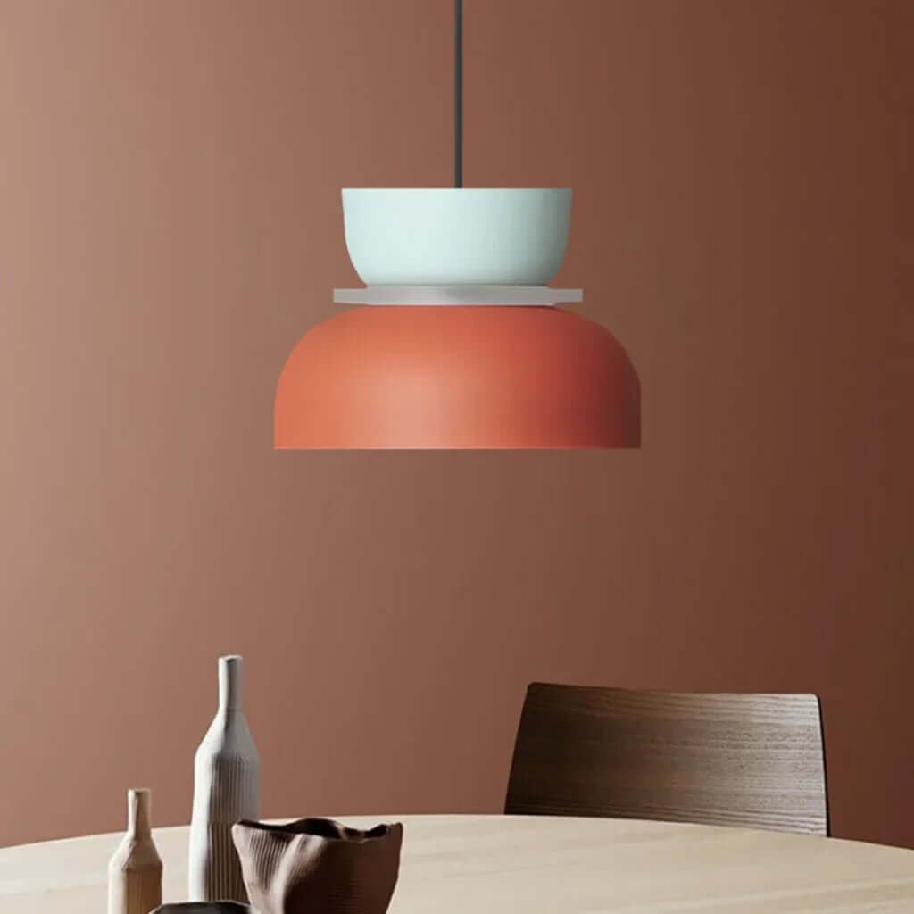 Modern Geometric Hanging Lamp
