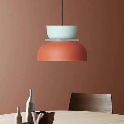 Modern Geometric Hanging Lamp