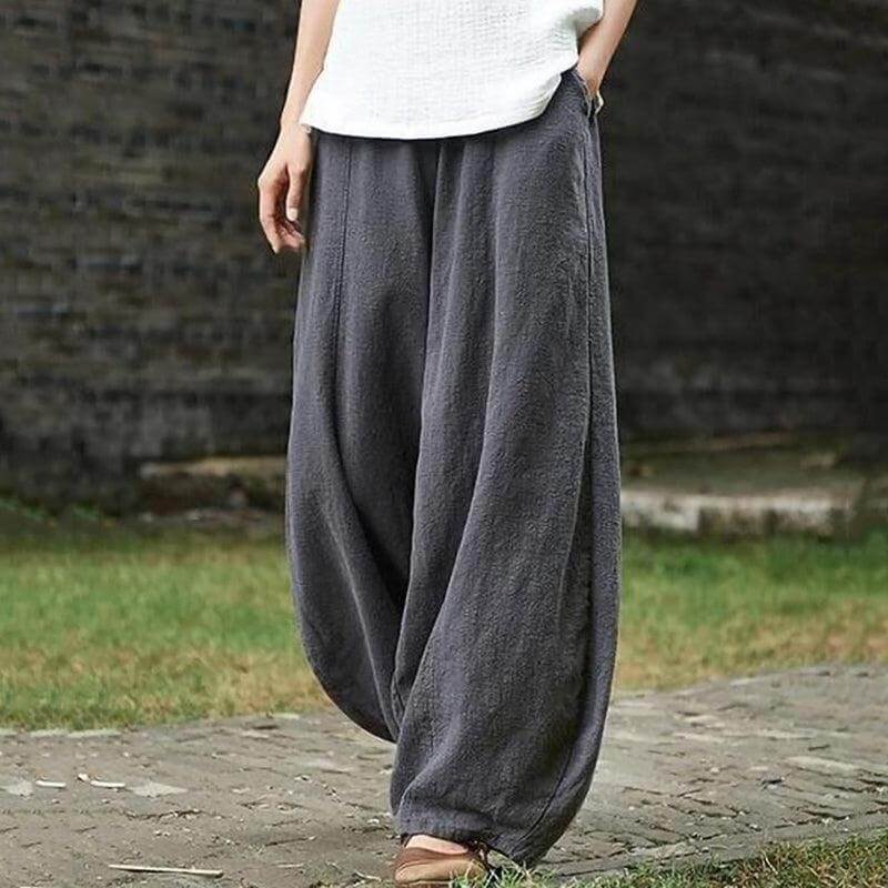 Ladies Loose Fit Pants