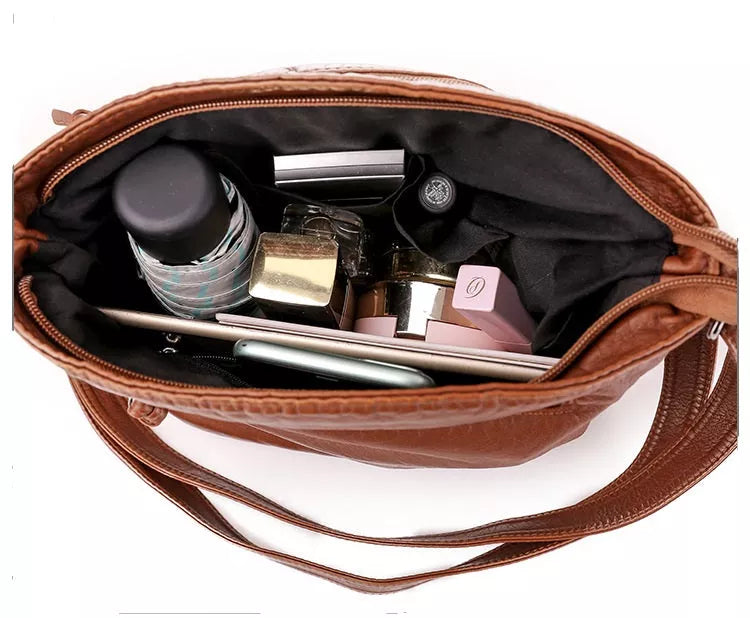 Premium Leather Tote Bag for Women