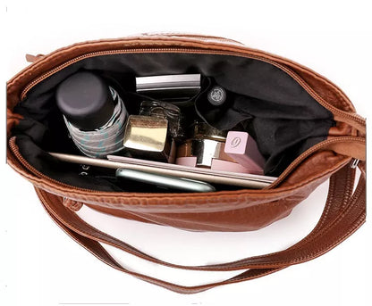 Premium Leather Tote Bag for Women