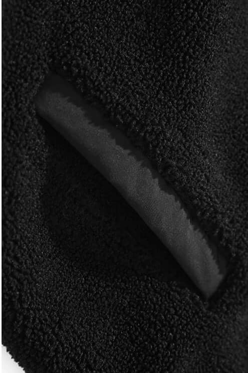 Cozy Thermal Men's Fleece Coat
